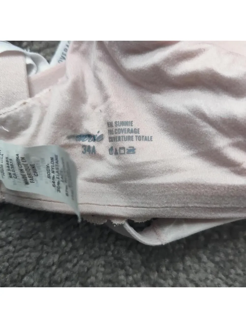 Women's Bra Pack os 4 Size 34 A La Senza Danskin Dkny - Picture 5 of 6